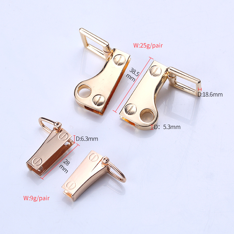 Metal buckle purse hardware buckle decorations handle purse hardware accessories Belt handle connector