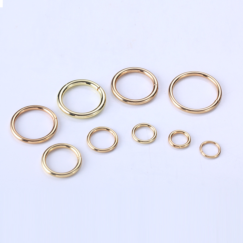 Metal Rings Accessories For Handbags Circle Bag Hanger Handle Lock Purse Ring