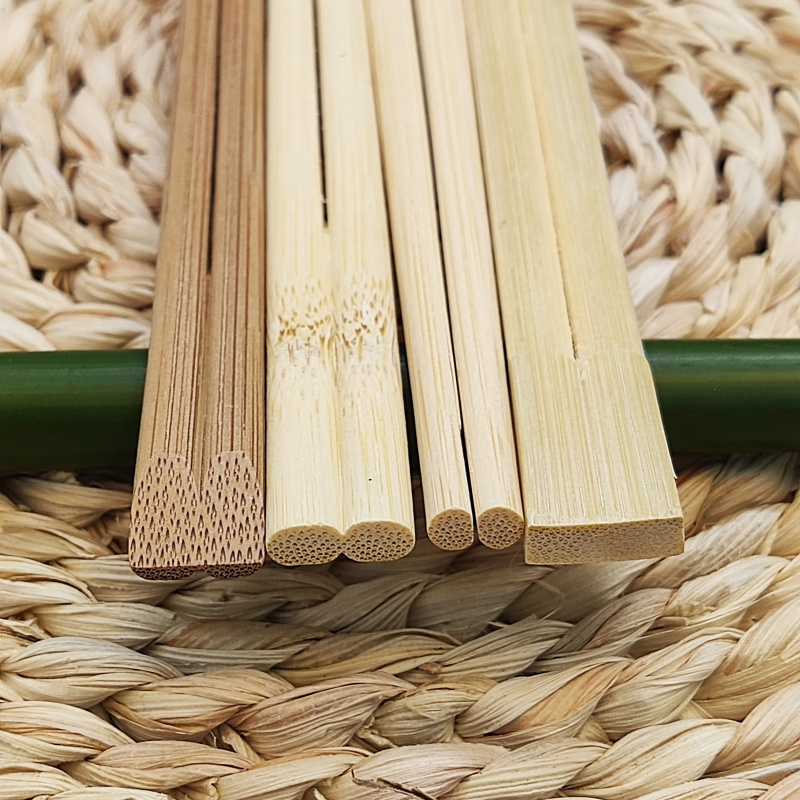 Disposable smooth premium chopsticks custom logo printed bamboo chopsticks with paper packaging