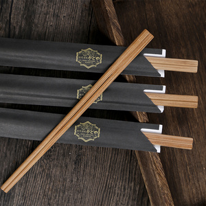 Disposable high quality sushi disposable bamboo chopsticks with custom logo