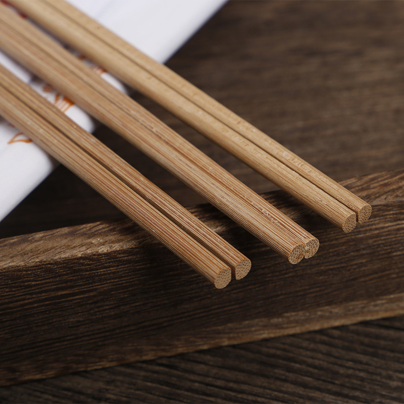 Disposable high quality sushi disposable bamboo chopsticks with custom logo