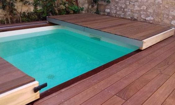 Aluminium Frame  Pool Cover which can be used as a deck for Pool Spa and Pool