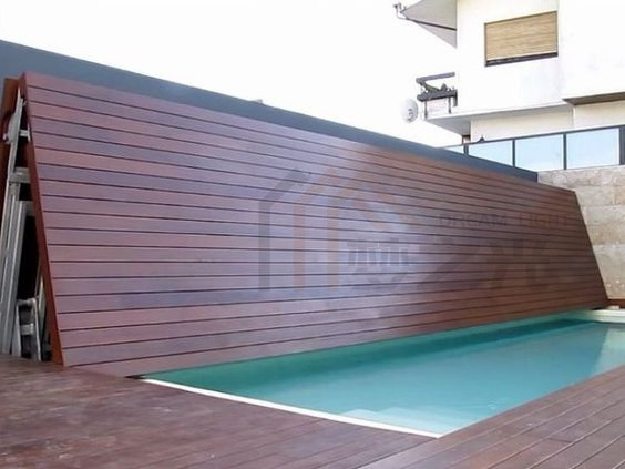 New Design Folding Deck Pool Cover Swimming Pool Cover for Custom Needs