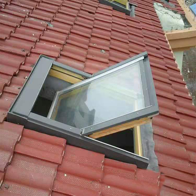 China made good price electric auto roof window skylight design