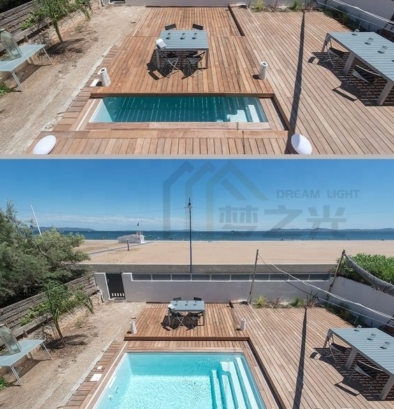 A Sliding Deck Pool Cover  A New & Stylish Way To Cover Your Pool