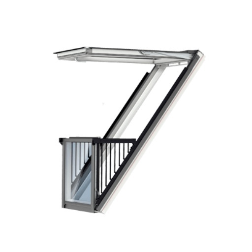 Loft Balcony Conversion Window System Balcony Skylight Window for Sale