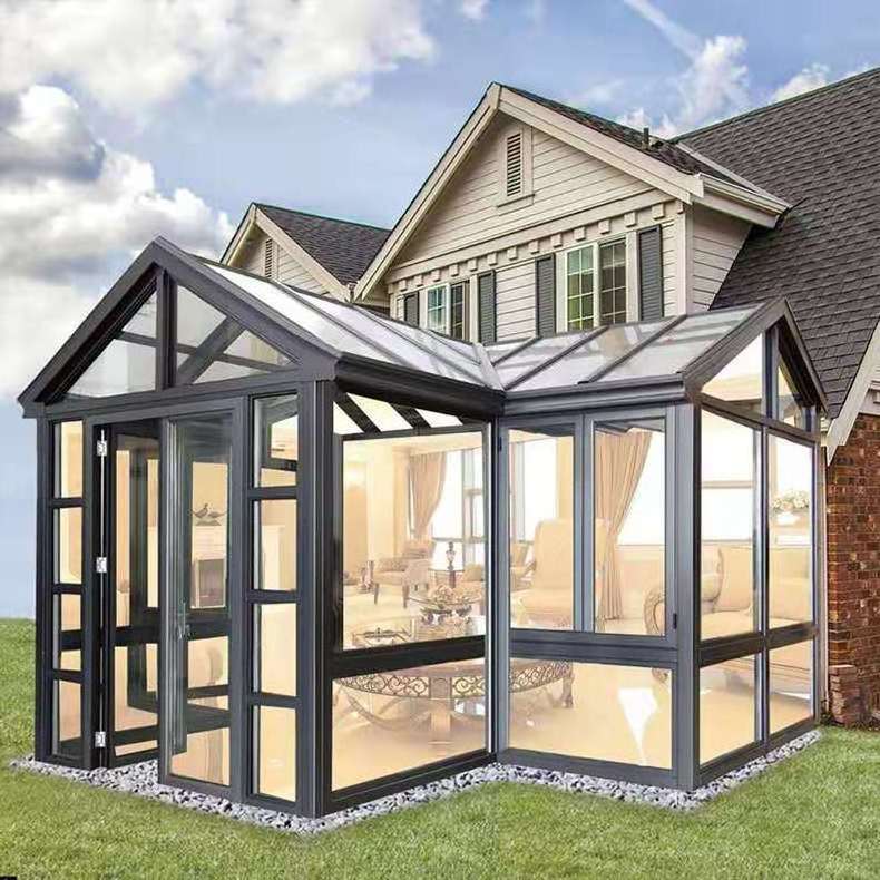 Best price prefabricated glass conservatory conservatory and sunroom