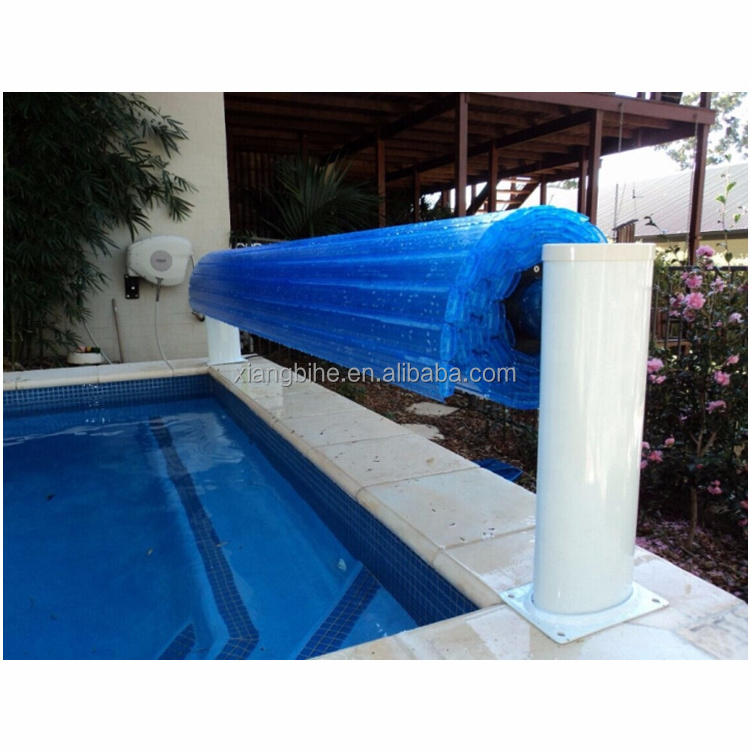 Factory Directly Supply Slatted PVC ELECTRIC Pool Cover Swimming Pool Plastic PC Slat Cover for Swimming Pool