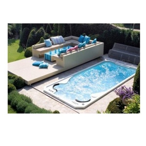 Moving Aluminium Frame  Pool Cover which can be used as a deck for Pool Spa