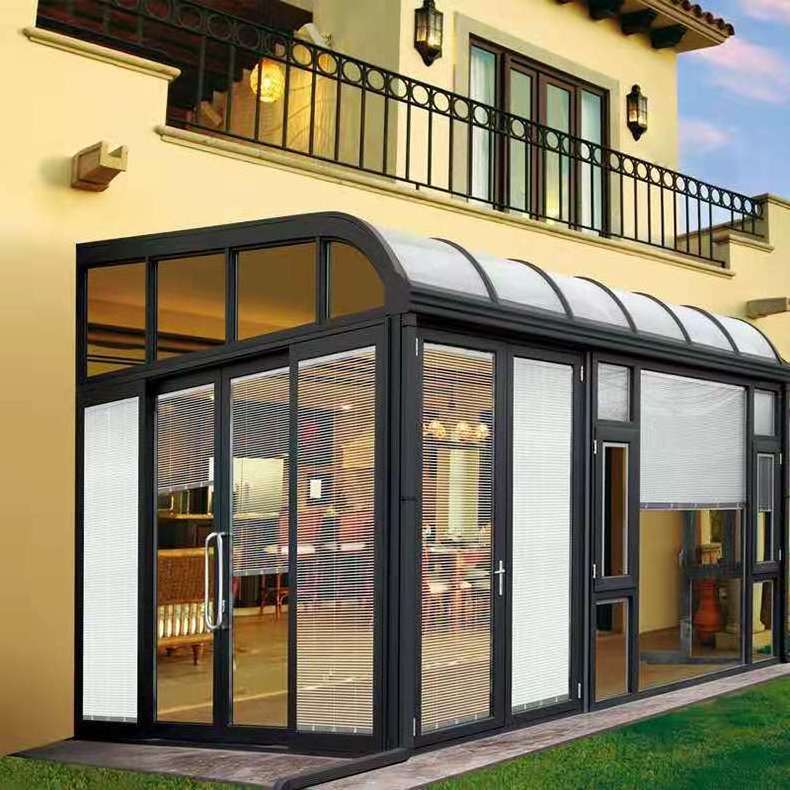 Best price prefabricated glass conservatory conservatory and sunroom