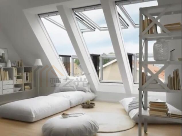 Loft Balcony Conversion Window System Balcony Skylight Window for Sale