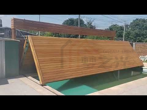 Pool Cover With A Movable Floor Deck For Home Decoration Automatic Swimming Pool Cover