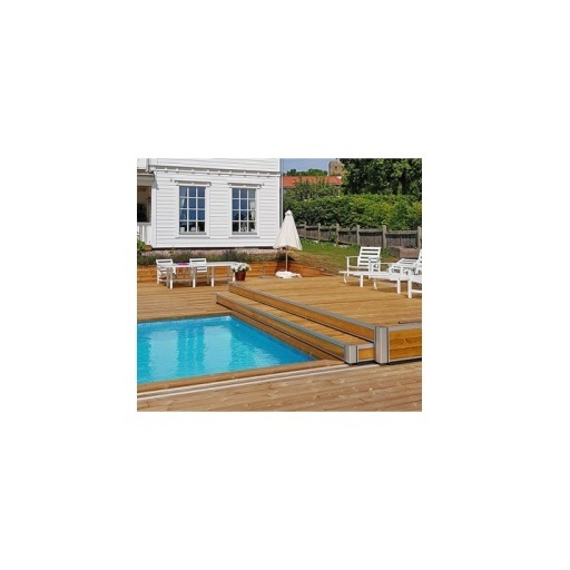 A Sliding Deck Pool Cover  A New & Stylish Way To Cover Your Pool