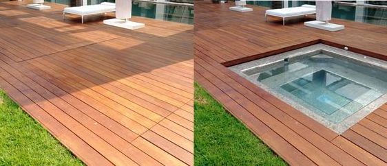 Automation Swimming Deck Pool Covers for Spa and Small Backyard