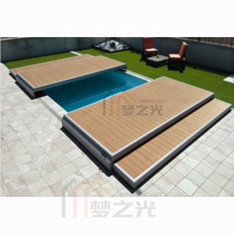 A Sliding Deck Pool Cover  A New & Stylish Way To Cover Your Pool