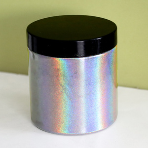 Holographic Micro Flake Pigment Holographic Loose Pigment Automotive Paint Metal Flake Glitter Powder