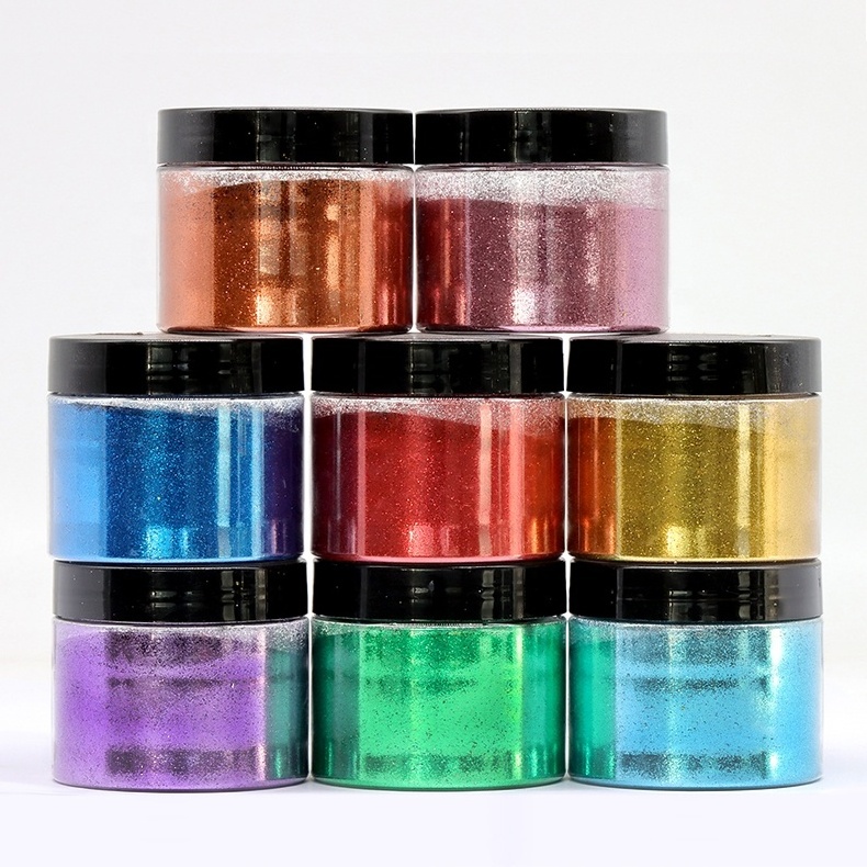 Wholesale Bulk Glitter 1kg Hexagonal Loose Glitter Acrylic Powder Glitter Powder