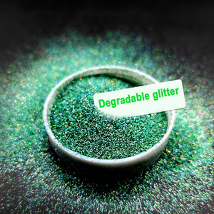 Biodegradable Glitter Eco-Friendly Holographic Cosmetic Grade Plant Based Bio Glitter Biodegradable Glitter