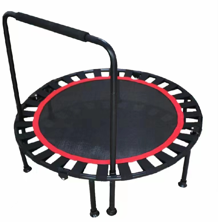 Indoor Small Round Trampoline Home Gym Fitness Equipment For Kids And Adults