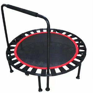 Indoor Small Round Trampoline Home Gym Fitness Equipment For Kids And Adults