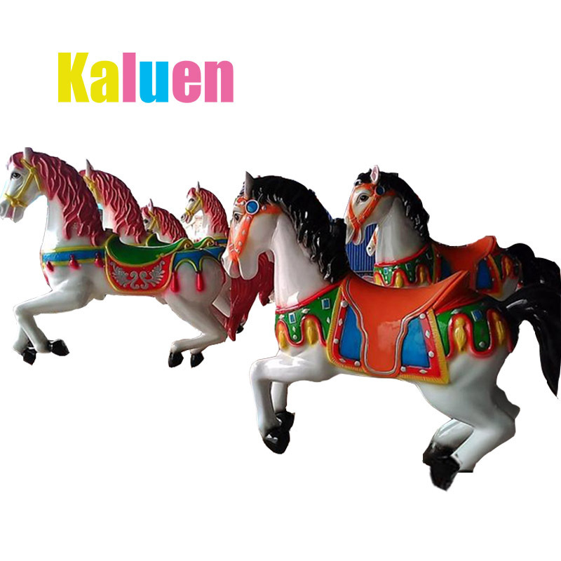 Beautiful fairground carousel horses rides for sale