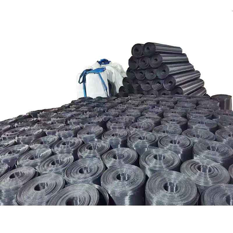 PP material trampoline fabric manufacturer jumping bed trampoline mat Factory PriceJumping Mesh Roll