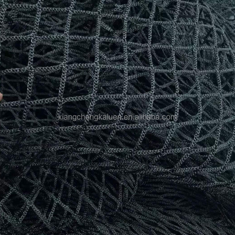 Protective Black Rope Safety Nylon Net for Children Playground