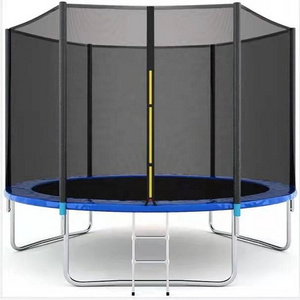 8ft 10ft 12ft 14ft 16ft commerical round trampoline for kids and adult