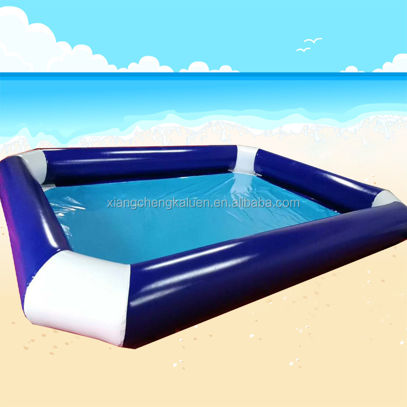 Custom Popular Outdoor Colorful bouncy water slide with pool for kids and adults