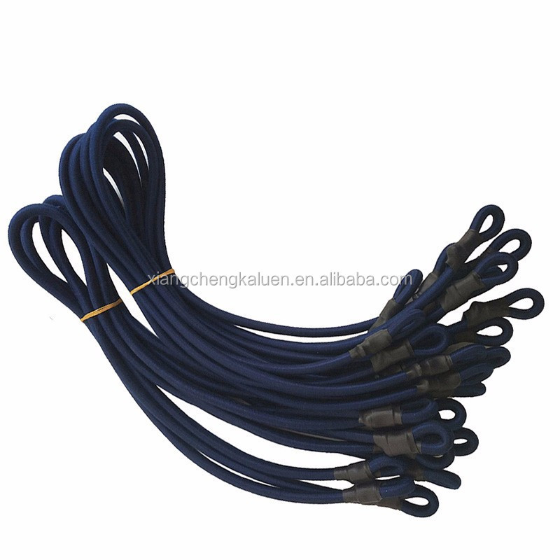 Durable elastic trampoline jumping bungee cord