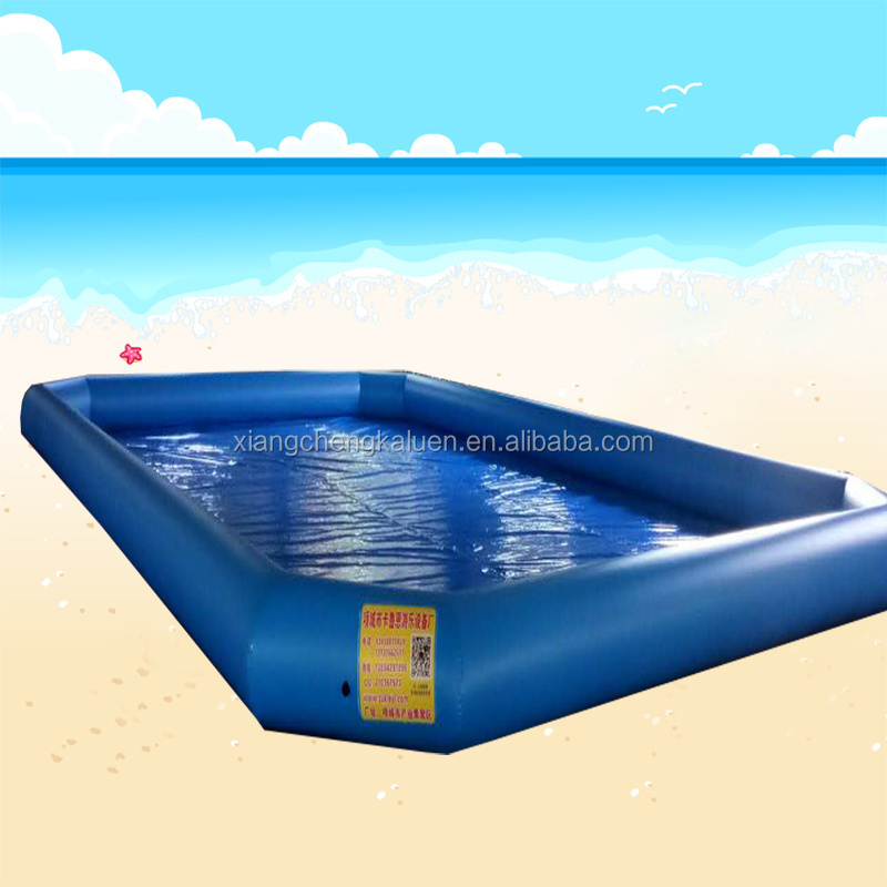 Custom Popular Outdoor Colorful bouncy water slide with pool for kids and adults