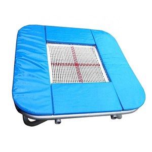 Fancy Dunking Trampoline Professional gymnastic mini trampoline adult jumping trampoline for playing basketball