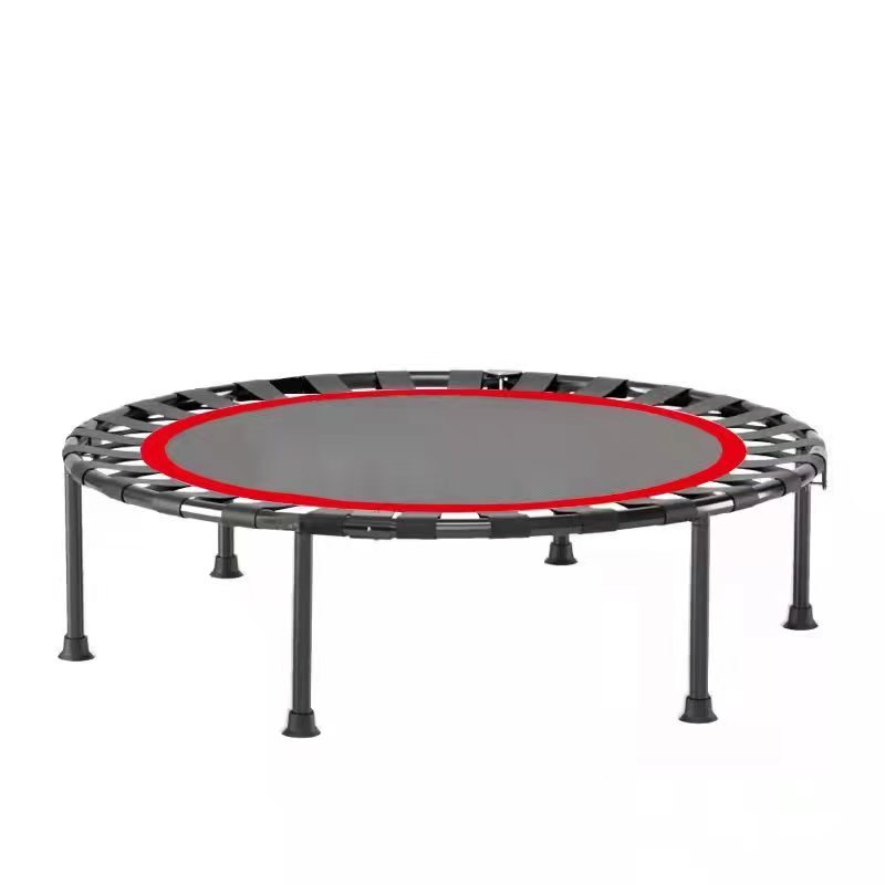 Indoor Small Round Trampoline Home Gym Fitness Equipment For Kids And Adults