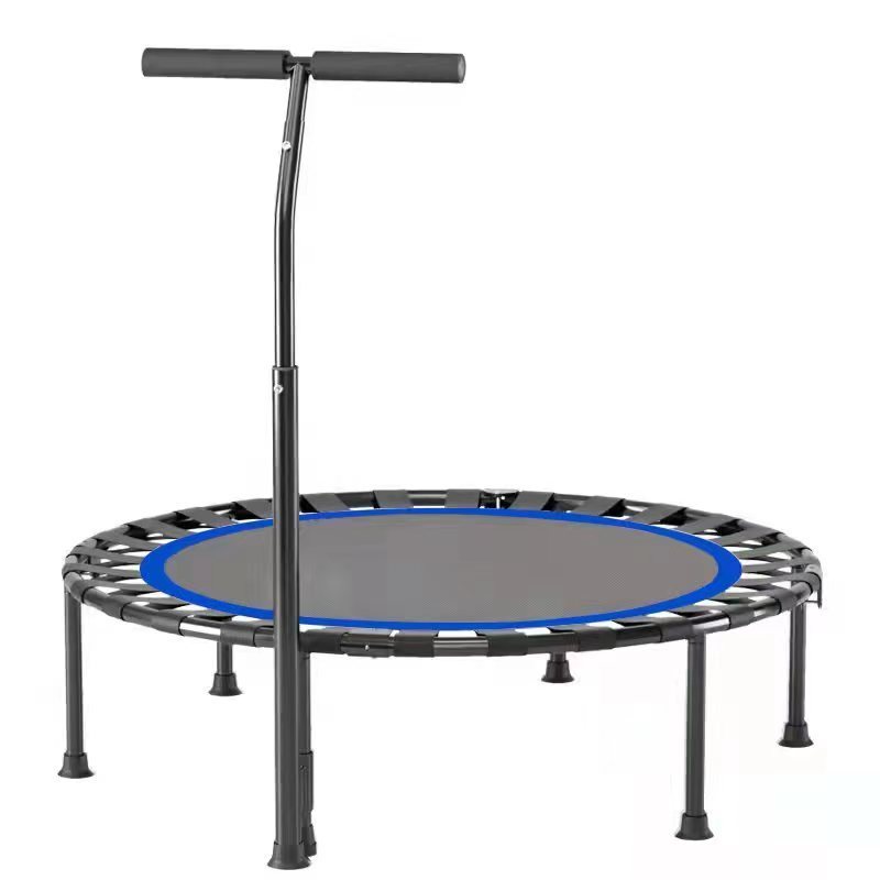 Indoor Small Round Trampoline Home Gym Fitness Equipment For Kids And Adults