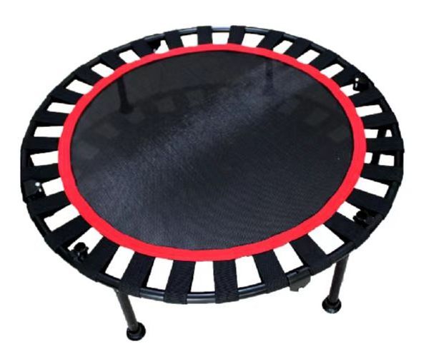 Indoor Small Round Trampoline Home Gym Fitness Equipment For Kids And Adults