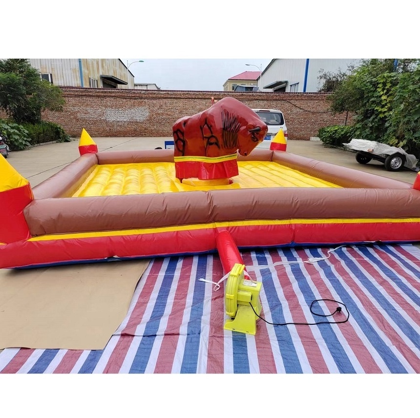 2022 Hot sale factory manufactured bull rides inflatable mechanical bullfighting machine bull riding for sale