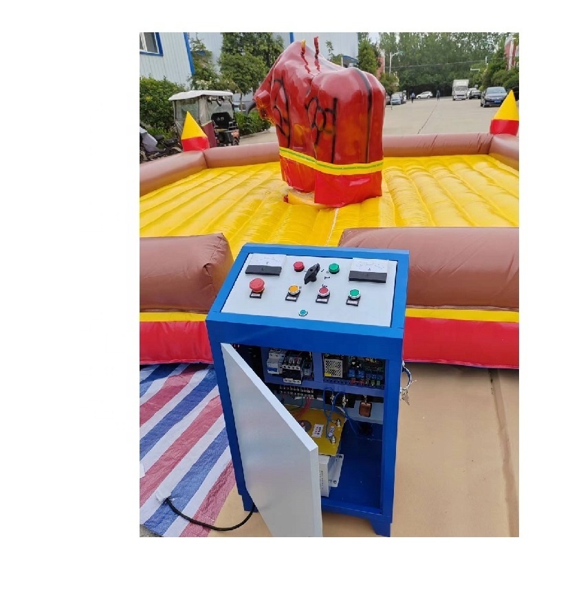 2022 Hot sale factory manufactured bull rides inflatable mechanical bullfighting machine bull riding for sale