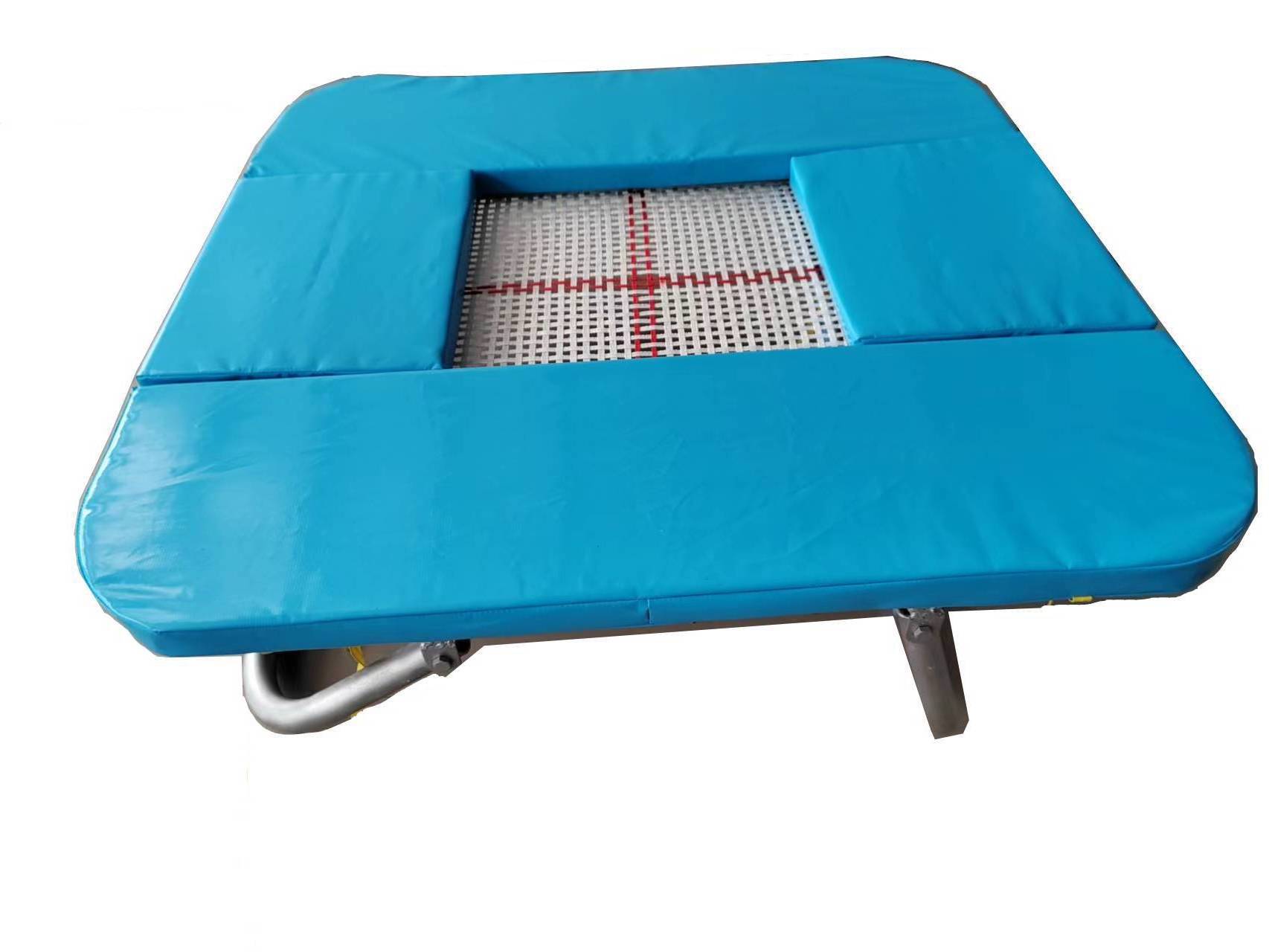 slam-dunk trampoline for performance mini trampoline