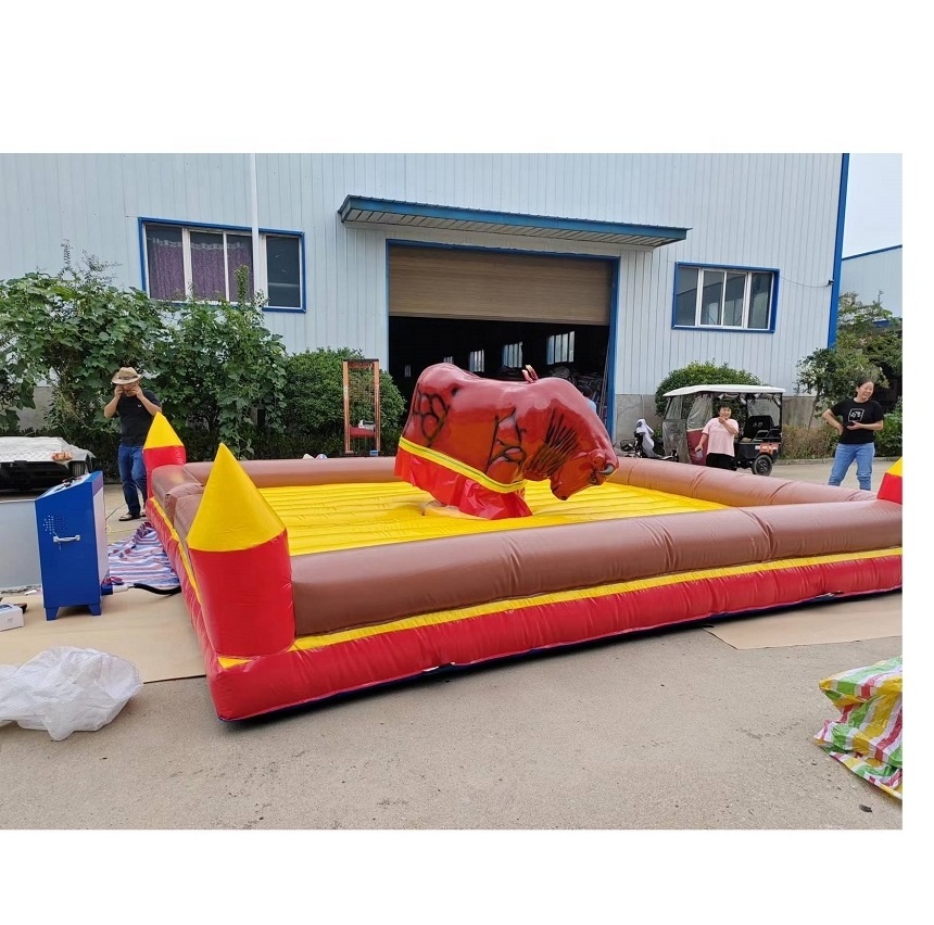 2022 Hot sale factory manufactured bull rides inflatable mechanical bullfighting machine bull riding for sale