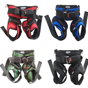 Outdoor bungee jumping trampoline bungee harness