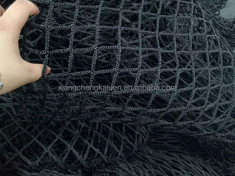 Protective Black Rope Safety Nylon Net for Children Playground