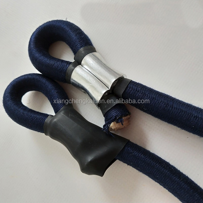 Durable elastic trampoline jumping bungee cord