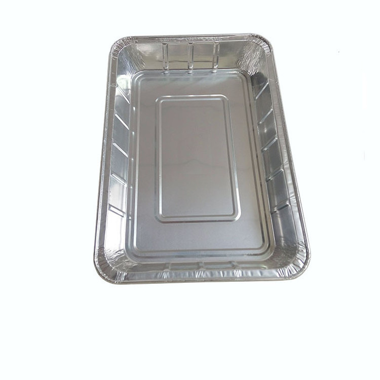 medium disposable   aluminum foil aluminium foil bbq grill tray