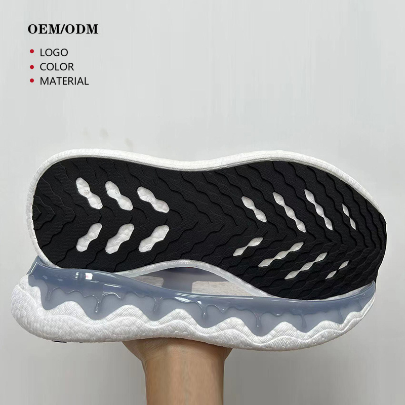 High Quality Non Slip Flexible EVA Rubber Sole Mens Sneaker Soles Fashion Casual Sports Shoe Sole