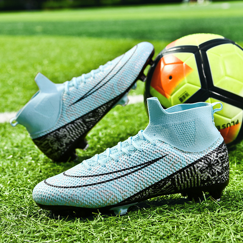 Chuteira de Futebol Football Boots Professional Field Boot Soccer Shoes for Men Artificial Grass Soccer Boot Futsal Shoe