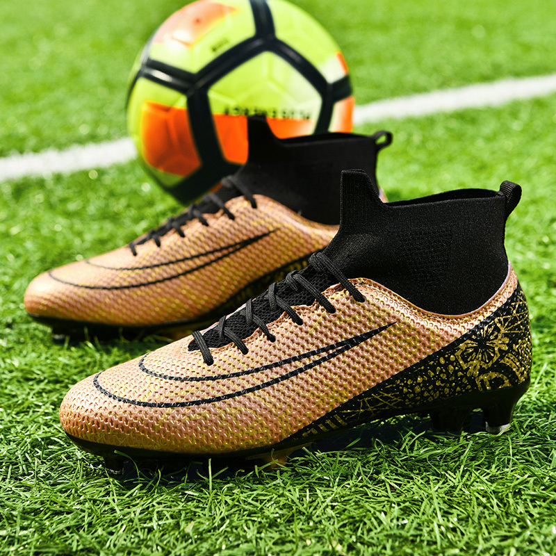 Chuteira de Futebol Football Boots Professional Field Boot Soccer Shoes for Men Artificial Grass Soccer Boot Futsal Shoe