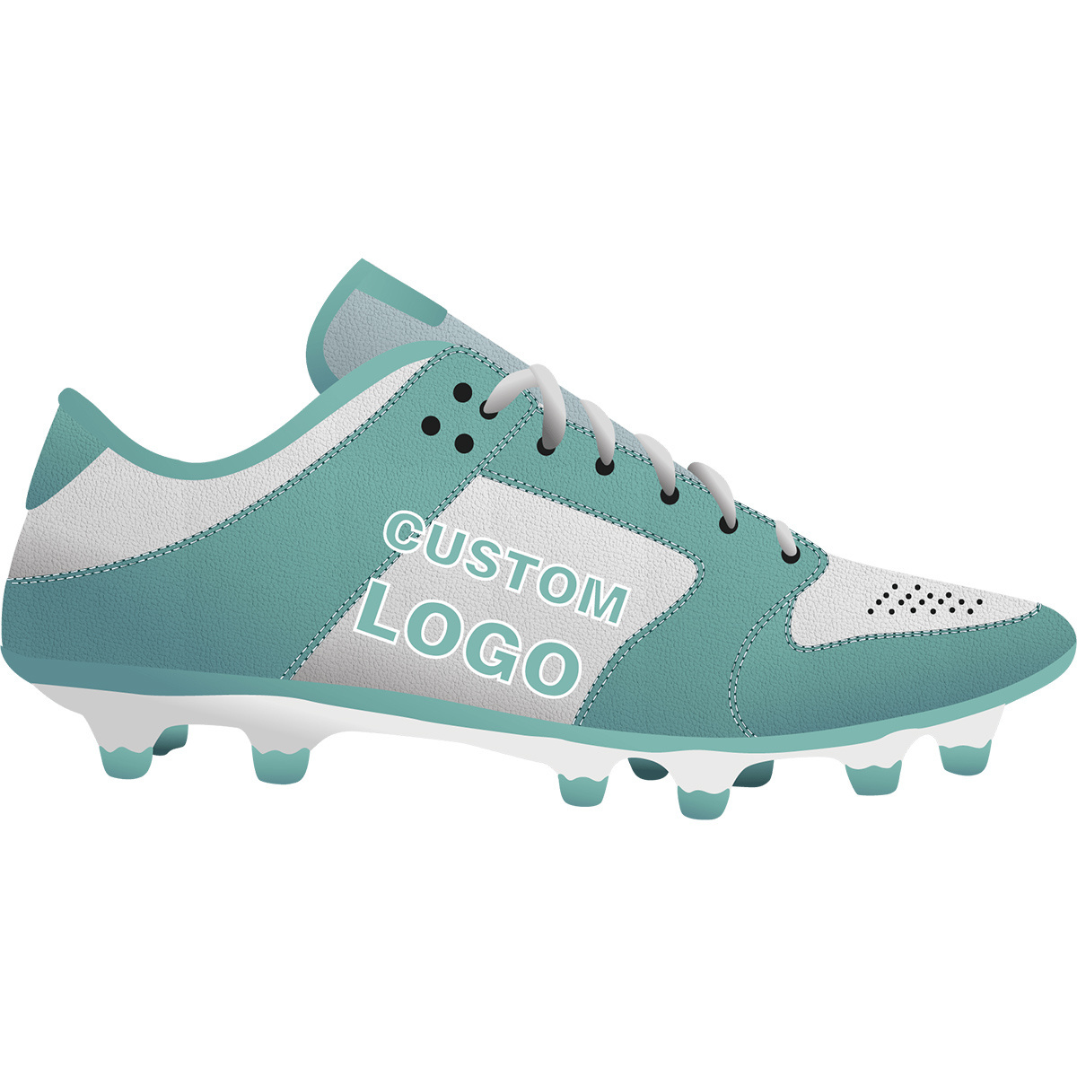 Custom Design Your Own Trendy Style Men Sports Football Soccer Cleats Men Turf Soccer Shoes BestSuppliers