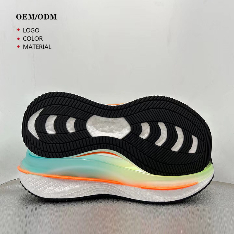 High Quality Non Slip Flexible EVA Rubber Sole Mens Sneaker Soles Fashion Casual Sports Shoe Sole