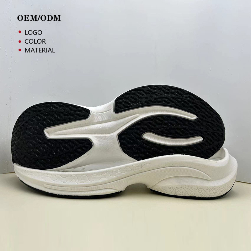 Custom Logo Rubber Flat Casual Shoe Soles OEM Sneaker Outsole Recycled Outsole Rubber Soles For Shoe Making