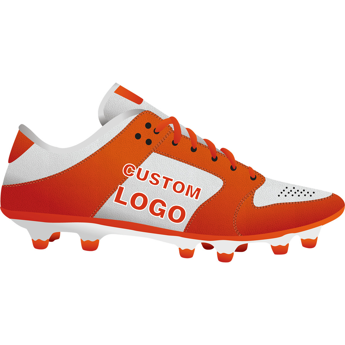 Custom Design Your Own Trendy Style Men Sports Football Soccer Cleats Men Turf Soccer Shoes